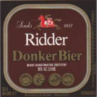 Brouwerij De Ridder, Donker Bier