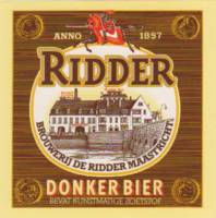 Brouwerij De Ridder, Donker Bier