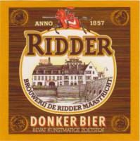 Brouwerij De Ridder, Donker Bier