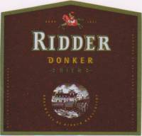 Brouwerij De Ridder, Donker Bier