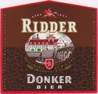 Brouwerij De Ridder, Donker Bier