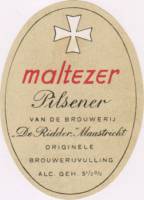 Brouwerij De Ridder, Maltezer Pilsener