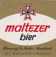 Brouwerij De Ridder, Maltezer Bier