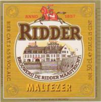 Brouwerij De Ridder, Maltezer