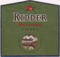 Brouwerij De Ridder, Maltezer bier