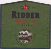 Brouwerij De Ridder, Maltezer Bier