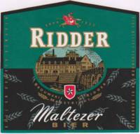 Brouwerij De Ridder, Maltezer Bier