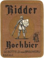 Brouwerij De Ridder, Bockbier