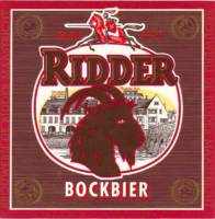 Brouwerij De Ridder, Bockbier