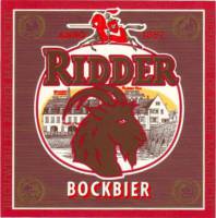 Brouwerij De Ridder, Bockbier