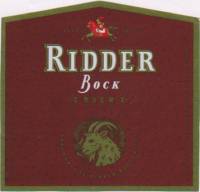 Brouwerij De Ridder, Bock Bier