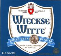 Brouwerij De Ridder, Wieckse Witte White Beer Witbier