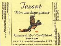 Brouwerij De Ridder, Fazant