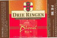 Brouwerij De Drie Ringen, Blond bier