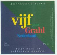 Brouwerij De Drie Ringen, Vijf jaar Grahl