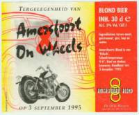 Brouwerij De Drie Ringen, Amersfoort on Wheels Blond Bier