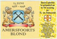 Brouwerij De Drie Ringen, Amersfoorts Blond