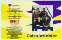 Brouwerij De Drie Ringen, Calculatiebier 