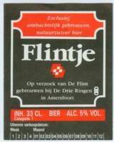 Brouwerij De Drie Ringen, Flintje