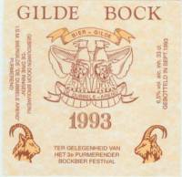 Brouwerij De Drie Ringen, Gilde Bock 1993