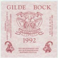 Brouwerij De Drie Ringen, Gilde Bock 1992