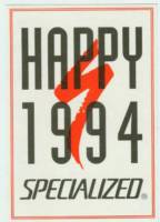 Brouwerij De Drie Ringen, Happy 1994 Specialized