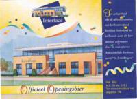 Brouwerij De Drie Ringen, Interface Officieel Openingsbier 