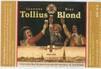 Brouwerij De Drie Ringen, Joannes Tollius Blond