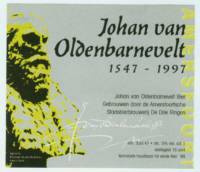 Brouwerij De Drie Ringen, Johan Van Oldenbarneveldt