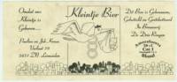 Brouwerij De Drie Ringen, Kleintje Bier
