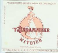Brouwerij De Drie Ringen, Madammeke Witbier