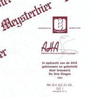Brouwerij De Drie Ringen, Meysterbier
