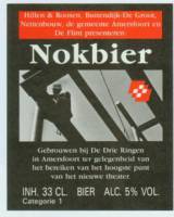 Brouwerij De Drie Ringen, Nokbier De Flint