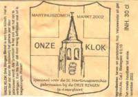 Brouwerij De Drie Ringen, Onze Klok 