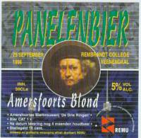 Brouwerij De Drie Ringen, Panelenbier Amerfoorts Blond 