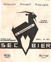 Brouwerij De Drie Ringen, SEC Bier 