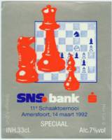 Brouwerij De Drie Ringen, SNS Bank 11e Schaaktoernooi