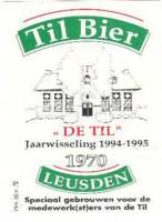 Brouwerij De Drie Ringen, Til Bier