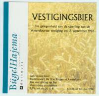 Brouwerij De Drie Ringen, Vestigingsbier