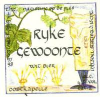 Brouwerij Rijke Gewoonte, Witbier