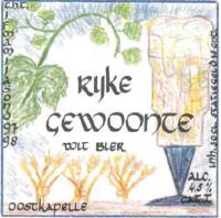 Brouwerij Rijke Gewoonte, Witbier