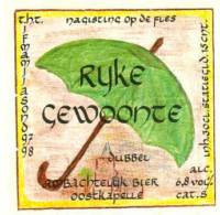 Brouwerij Rijke Gewoonte, Dubbel