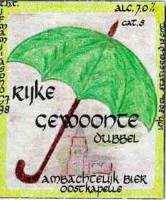 Brouwerij Rijke Gewoonte, Dubbel