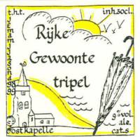 Brouwerij Rijke Gewoonte, Tripel