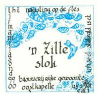 Brouwerij Rijke Gewoonte, #'n Zilte Slok
