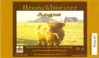 Bronckhorster Brewing Company , Bronckhorster Angus Tripel