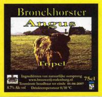 Bronckhorster Brewing Company , Bronckhorster Angus Tripel