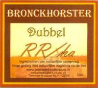 Bronckhorster Brewing Company , Bronckhorster Dubbel RR/ha