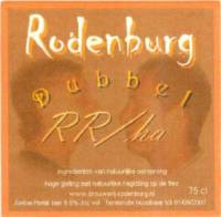 Bronckhorster Brewing Company , Rodenburg Dubbel RR/ha