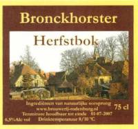 Bronckhorster Brewing Company , Bronckhorster Herfstbok